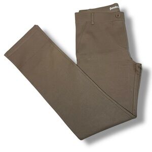 Betabrand Olive-Tone Bootcut Ponte Pants M
